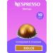 Nespresso Double Espresso Dolce - Coffee in Vertuo capsules