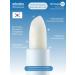 UNLEASHIA Lip balm moisturizing with sparkles color#1 Snow Frost