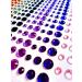 Dashentys Rhinestones self -adhesive for face makeup color stickers - Buy Online on GoSupps.com