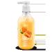 GRASS Liquid cream soap "Milk and honey" 0.5 l - Buy Online on GoSupps.com