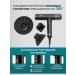 VGR Hair hair dryer with nozzles black - Buy Online on GoSupps.com
