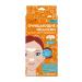 Cettua Cleaning strips from black dots of the chin and forehead 6 pcs