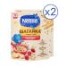 Nestle Milk porridge strawberry-Yobloko-Malina from 12 months 190g 2pcs