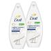 Dav Cream-gel shower deep nutrition and moisturizing 250 ml 2pcs