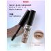 LUXVISAGE Eyebrow gel waterproof Brow Tint 102 Soft Brown