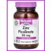 Bluebonnet Nutrition Picoline zinc 50 mg 100 plant capsules