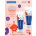 Curaprox Kids Zero toothpaste without fluoride fluorine set 2 pcs