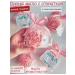 Cinnamon Gift Workshop Handmade soap peony with a postcard of 5 pieces