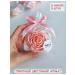 Cinnamon Gift Workshop Handmade soap peony with a postcard of 5 pieces - Buy Online on GoSupps.com