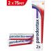 Parodontax Toothpaste periodontax ultra purification 2Up at 75ml