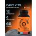 QNT A complex of vitamins and minerals Daily 60 capsules