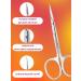 Staleks Pro Manicure scissors for cuticle - Buy Online on GoSupps.com