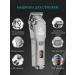 VGR Professional machine and trimmer for beard haircuts - Buy Online on GoSupps.com