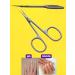 SRT Manicure scissors for cuticle nail cutter professional - Buy Online on GoSupps.com