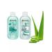 Set Garniere hyaluronic aloe foam and tonic