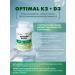 Art Life Optimal K2+D3 Vitamin D3 K2 source - Buy Online on GoSupps.com