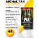 Ultimate Animal Pak Vitamins for monsters. 44 bags