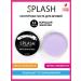Splash Contour paste for modeling eyebrows purple 15 g