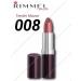 Rimmel Lipstick Lasting Finish 008 Tender Mauve 4g