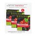 Harmony 3pcs a vitaminized drink with a biophen of strawberries 200g