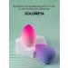 Solomeya Large bilateral cosmetic sponge for makeup drop - Buy Online on GoSupps.com