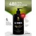 Q'MEN Male shower gel + hair shampoo 4 in 1 640 ml