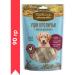 Country delicacies Goodies for puppies Rabbit ears with chicken meat 90 grams
