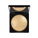 MAKE UP FACTORY Highlighter for the face dry with a mirror shiny golden