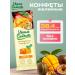 Smart Sweets Substnsis without sugar with the taste of mango-markeia 90g