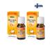 devisol Vitamin D3 for children Oil drops 2pcs 10ml - Buy Online on GoSupps.com