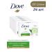 DOVE Cream-soap with cucumber and green tea 24pcs 135g