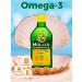 Finnish vitamins Omega 3 for children and adults 1000 mg with a lemon 250 ml