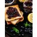 Gorodeya Sugar Refinery Natural jam made of blueberry lemon and black pepper 400 g - Buy Online on GoSupps.com