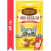 Country delicacies Mini -sausages for cats with beef puree 40 grams
