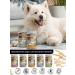 Wet food Dog feed humid meat assorted liver 340 g 12 pcs - Buy Online on GoSupps.com