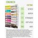Sports bars Crunch protein bars (16pcs60g) Assorted without sugar - Buy Online on GoSupps.com