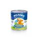 The Cow from Korenovka The milk is solid with sugar 8.5% GOST KIZK 380 g - Buy Online on GoSupps.com