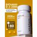 Vit&Form Vitamin D3 oil 2000 IU 180 capsules