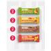 Sports bars Protein bars without sugar Extra Mini Assorted 8pcs - Buy Online on GoSupps.com