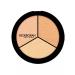 DEBORAH Milano Facial Paleters Trio Highlighter Palette 5g