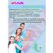 VIAN Toothpaste whitening natural set 4 pcs for 25 g - Buy Online on GoSupps.com
