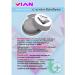VIAN Toothpaste whitening natural set 4 pcs for 25 g - Buy Online on GoSupps.com