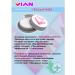 VIAN Toothpaste whitening natural set 4 pcs for 25 g - Buy Online on GoSupps.com