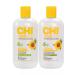 chi Shampoo and balm smoothing out -of -naughty hair Smoothing - Buy Online on GoSupps.com