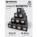 Nespresso Set of 100 capsules for coffee machine Nonspresso Blend Ristretto