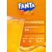 Fantasy orange soda 1l x 12 pcs - Buy Online on GoSupps.com
