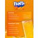 Fantasy orange soda 1l x 12 pcs - Buy Online on GoSupps.com