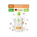 SYNERGETIC Liquid soap "almond milk" biodegradable 500ml
