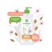 SYNERGETIC Liquid soap "almond milk" biodegradable 500ml - Buy Online on GoSupps.com
