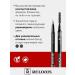 RELOUIS Eyebrow marker with hairs effect felt -tip pen - Buy Online on GoSupps.com